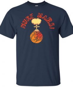 Nuke Mars Elon Musk Shirt