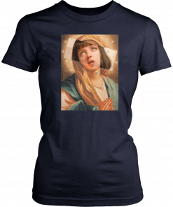 Pulp fiction virgin mary mixed mia wallace Shirt