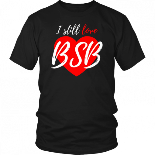 Cute 90s Music Fan, Boy Band Backstreet Back I Love BSB Premium T-Shirt