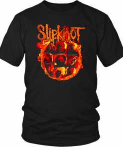 Slipknot We Are Not Your Kind Flames T-Shirt