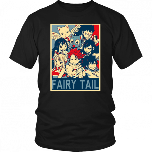 Fairy Tail Anime T-Shirt