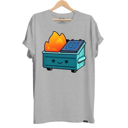 Democratic Dumpster Fire Tee Shirt