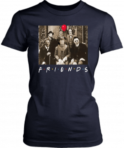 Psychodynamics Horror Characters Friends Shirt