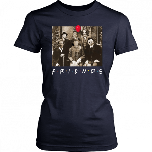 Psychodynamics Horror Characters Friends Shirt