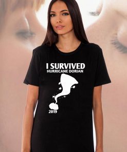 I Survived Hurricane Dorian T-shirt