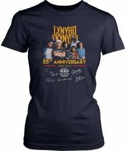 Lynyrd Skynyrd 55th Anniversary Signed Shirt