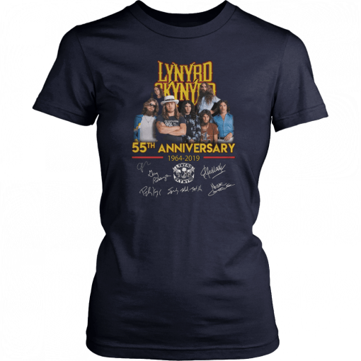 Lynyrd Skynyrd 55th Anniversary Signed Shirt