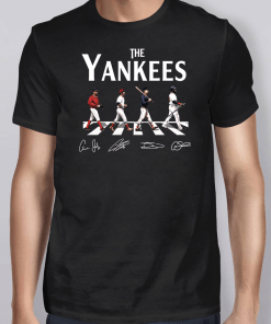 The Yankees Road Abbey Shirt