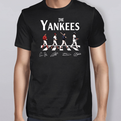 The Yankees Road Abbey Shirt