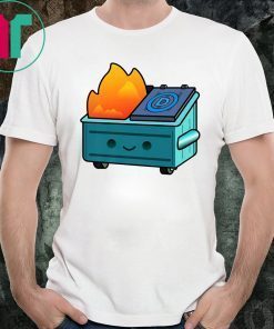 Democratic Dumpster Fire Tee Shirt