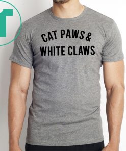 Cat Paws and White Claws Unisex T-Shirt