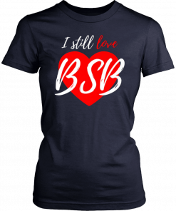 Cute 90s Music Fan, Boy Band Backstreet Back I Love BSB Premium T-Shirt