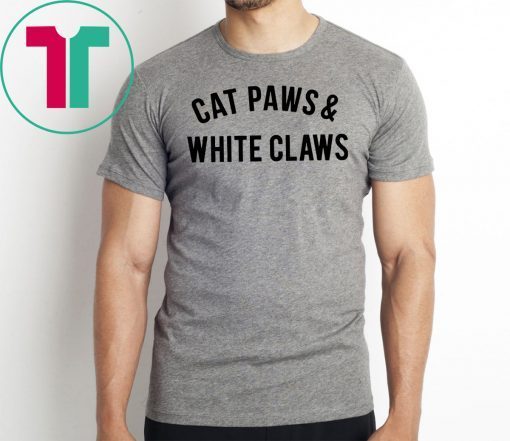 Cat Paws and White Claws Unisex T-Shirt