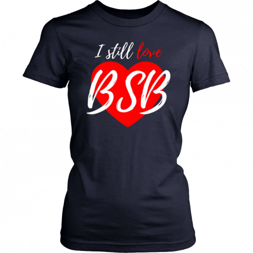 Cute 90s Music Fan, Boy Band Backstreet Back I Love BSB Premium T-Shirt