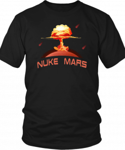 Nuke Mars Unisex T-Shirt