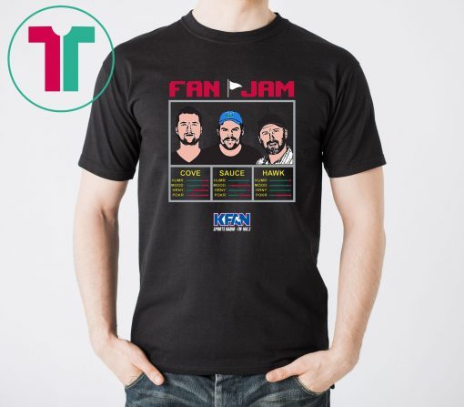 2019 KFAN State Fair Gift T-Shirts