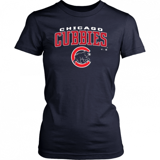 Men’s Chicago Cubs Fanatics Branded Heathered Gray Big & Tall Cubbies Hometown Collection T-Shirt