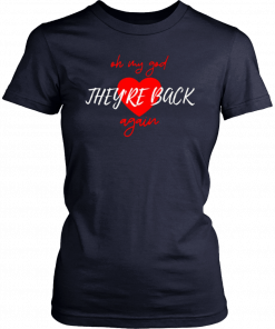 Backstreet Boys 90s Oh My God They're Back Again T-Shirt