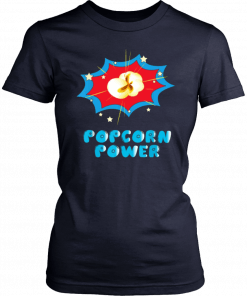 Popcom Power Comic T-Shirt