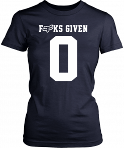 Fuck Given 0 Zero T-Shirt