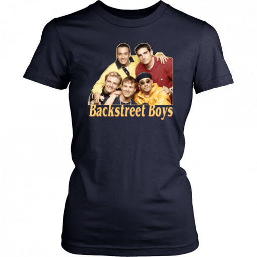 Backstreet Boys Retro vintage 90's T-Shirt