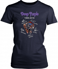 Deep Purple 1968 2018 T-Shirt