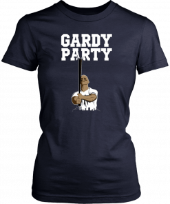 Brett Gardner Gardy Party New York Bang Gang Shirt