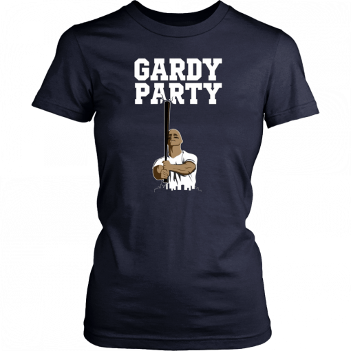 Brett Gardner Gardy Party New York Bang Gang Shirt