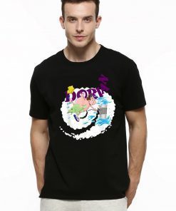 Cute Dorian Hurricane design by 8 Pints Apparel T-Shirt