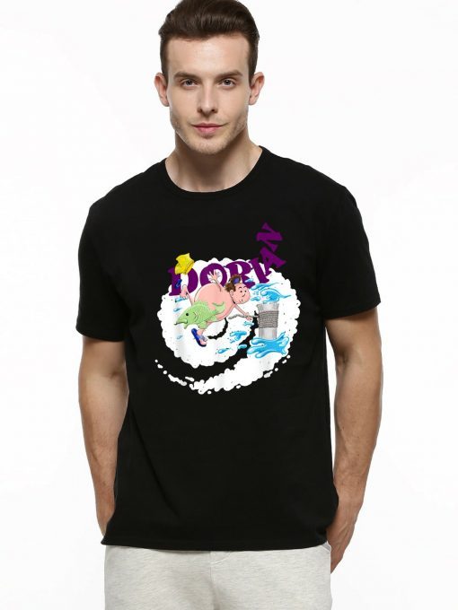 Cute Dorian Hurricane design by 8 Pints Apparel T-Shirt
