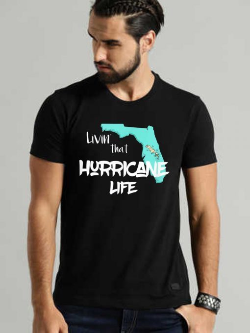 Hurricane Life shirt Survivied T-Shirt