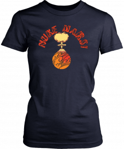 Nuke Mars Elon Musk Gift T-Shirt