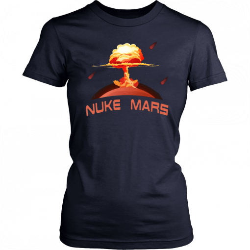 Nuke Mars Unisex T-Shirt