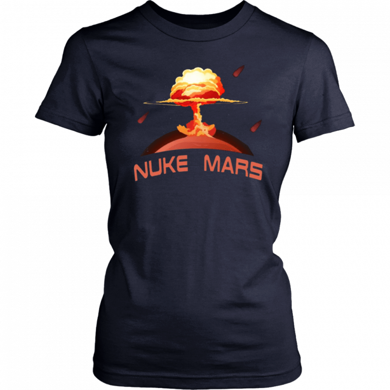 nuke mars shirt