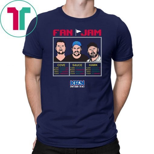 2019 KFAN State Fair Gift T-Shirts