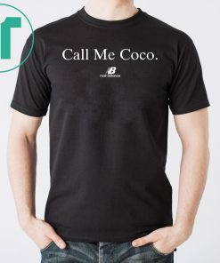 call Me Coco Shirt Coco Gauf Classic T-Shirts