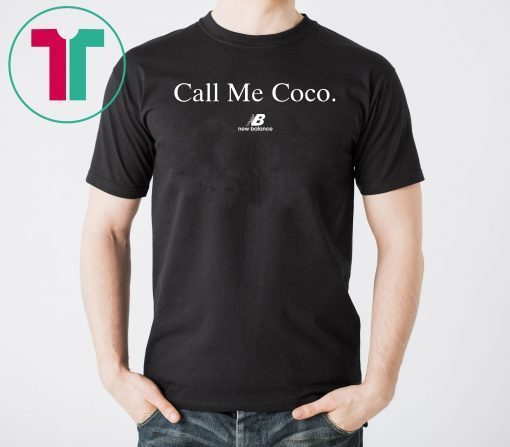 call Me Coco Shirt Coco Gauf Classic T-Shirts