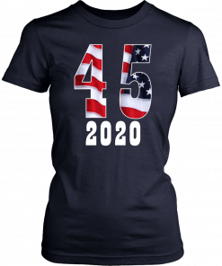 45th President Donald Trump 2020 T-Shirt