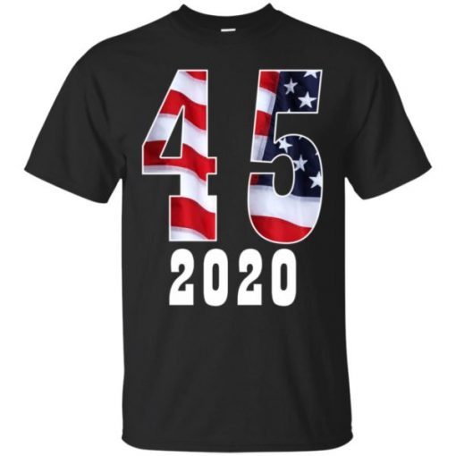 45th President Donald Trump 2020 T-Shirt