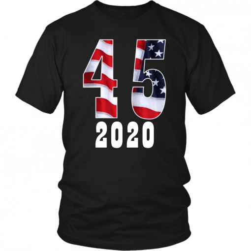 45th President Donald Trump 2020 T-Shirt