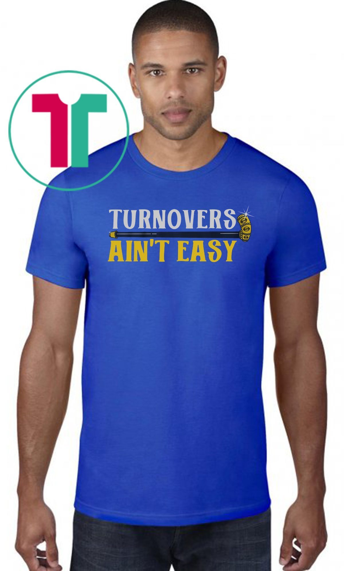 turnover band shirt