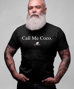 Call Me Coco New Balance Cori Gauff T-Shirt