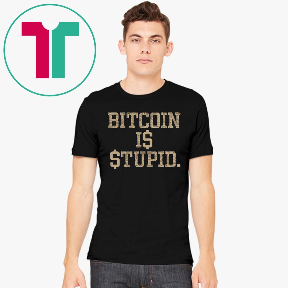 feel stupid for not buying bitcoins