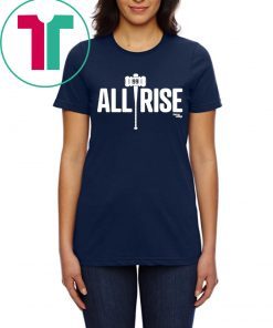 All Rise For 100 Home Runs New York Yankees Unisex T-Shirt