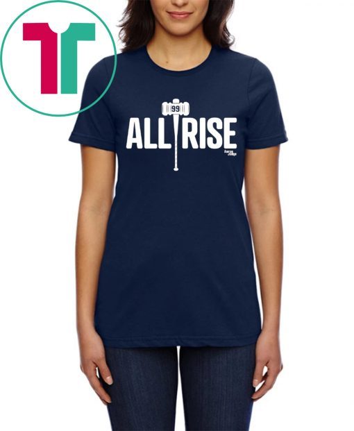 All Rise For 100 Home Runs New York Yankees Unisex T-Shirt