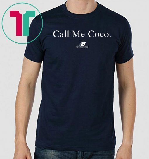 call Me Coco Shirt Coco Gauf Classic T-Shirts