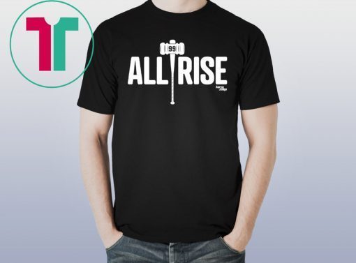 All Rise For 100 Home Runs New York Yankees Unisex T-Shirt