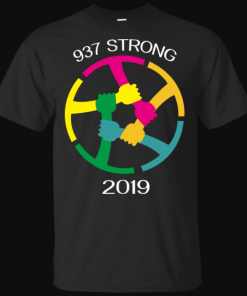 937 STRONG TEE BLACK T-Shirt