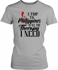 A trip to philippines all the therapy I need Classic Shirt