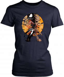 Baby Groot Venom Moon Halloween T-Shirt